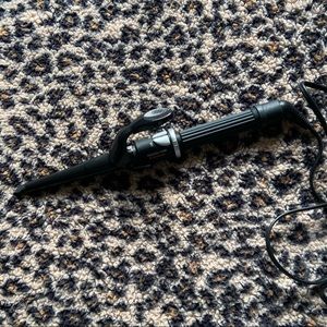 Babylis Pro Ceramic Curling Wand with Clip